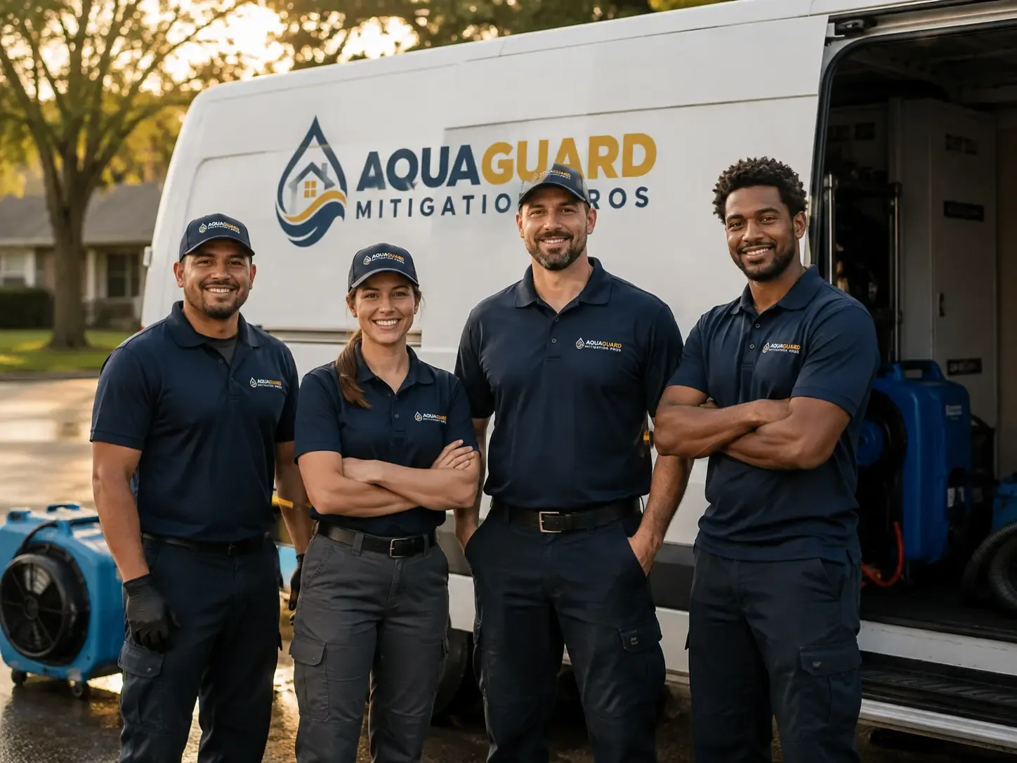 Water Damage Mitigation company in Mcchord Afb, WA